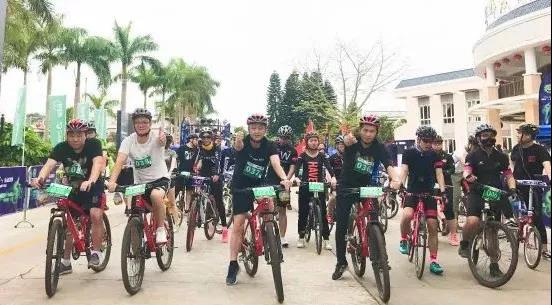 春風和煦，與圣德保森態家一起開啟綠色騎行之旅