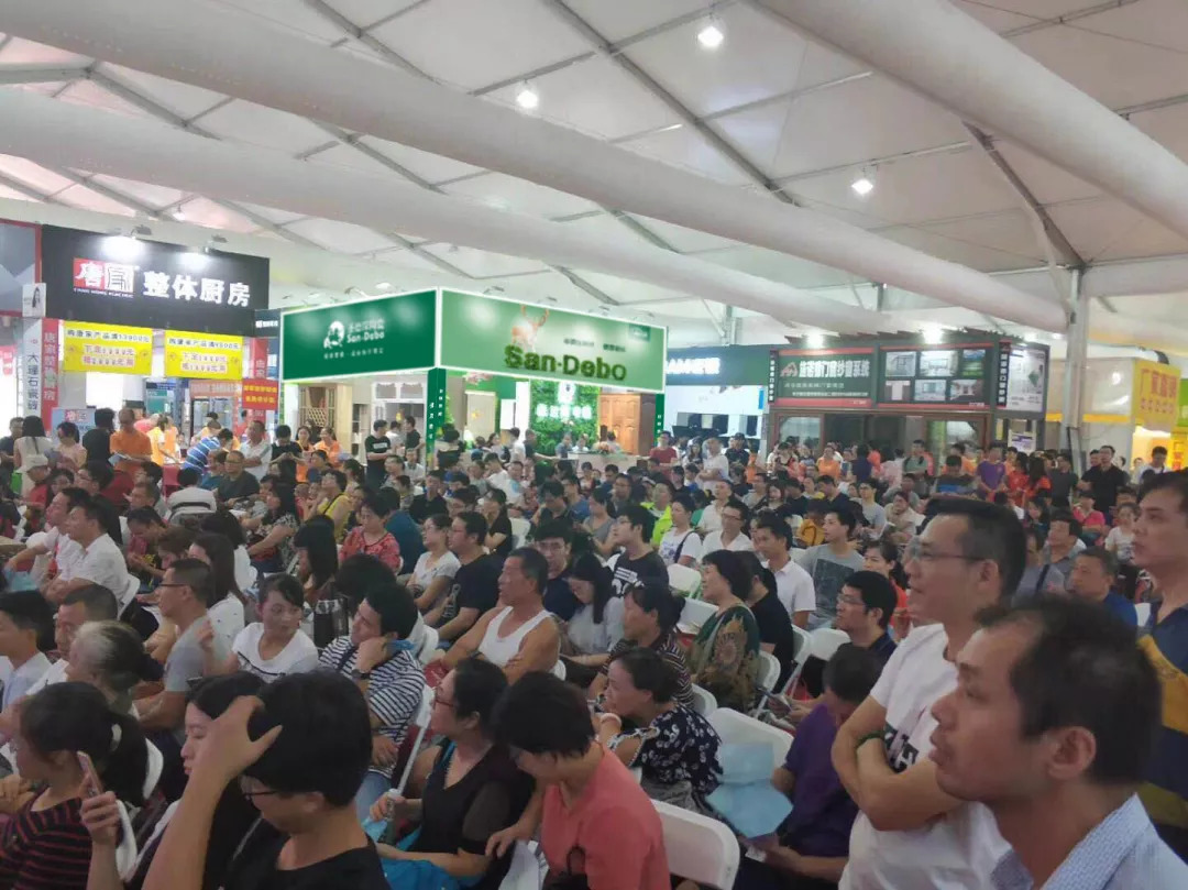 深圳展會第二波，圣德保引爆綠色風暴