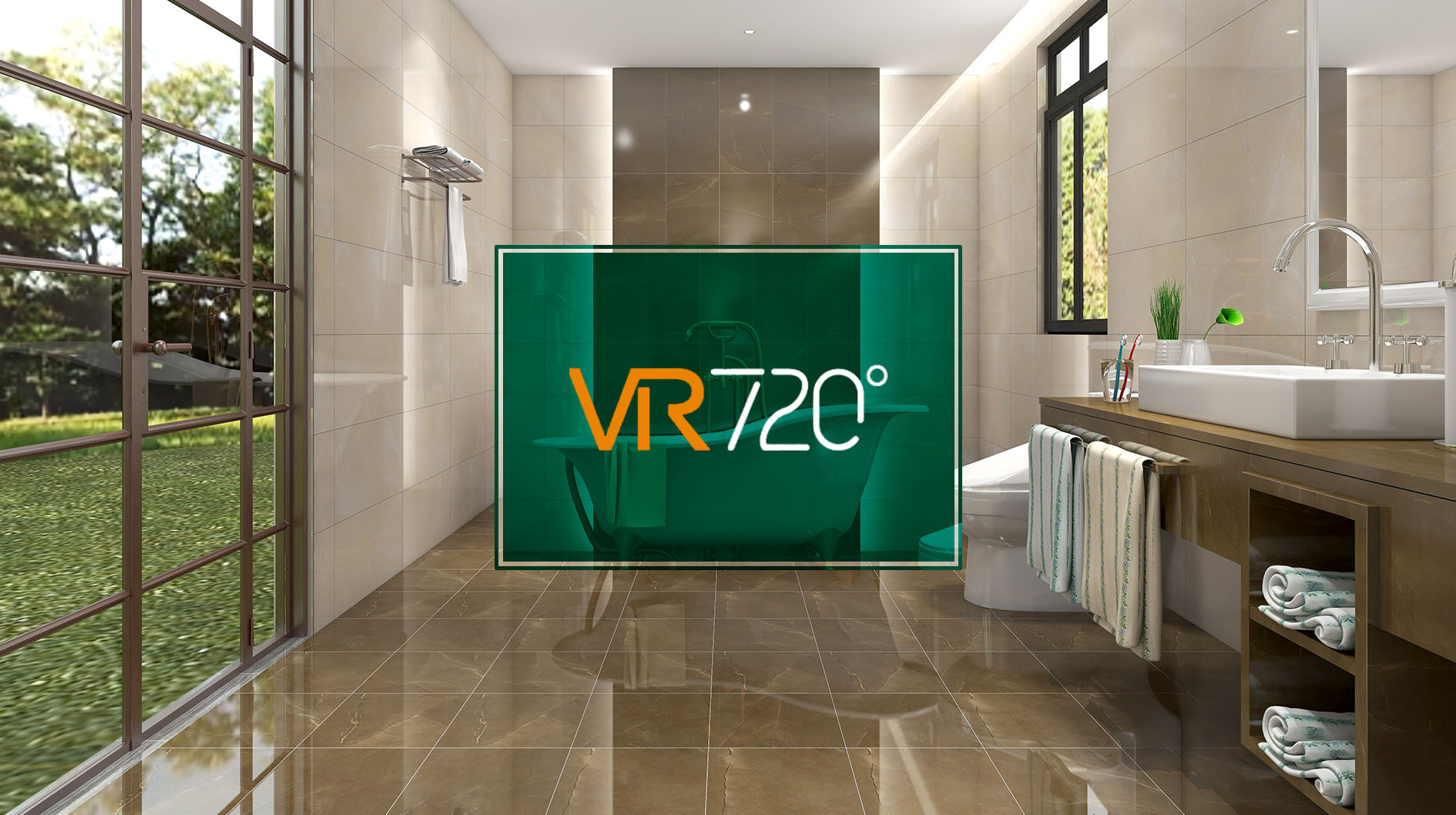 圣德保VR 720&deg;全景 ∣ 新品大理石瓷片