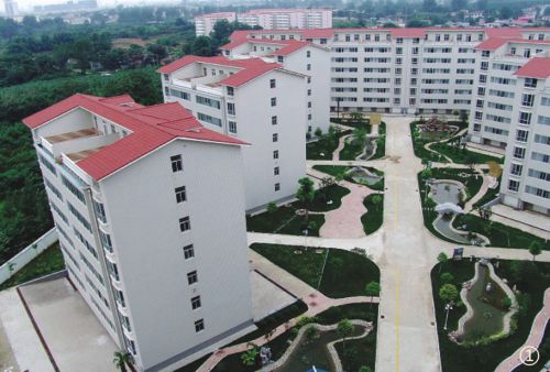 南陽(yáng)市交通住宅小區(qū)