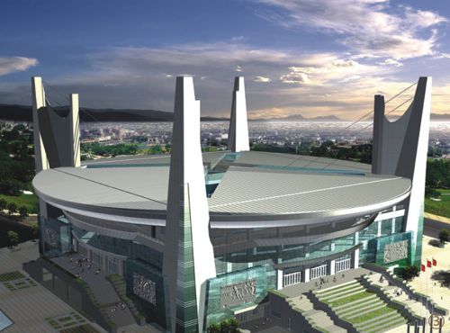 南陽(yáng)市體育館