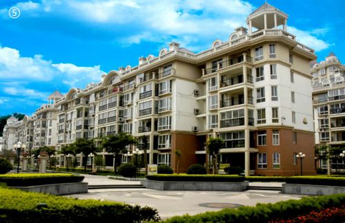 鄭州市石化路美景天城